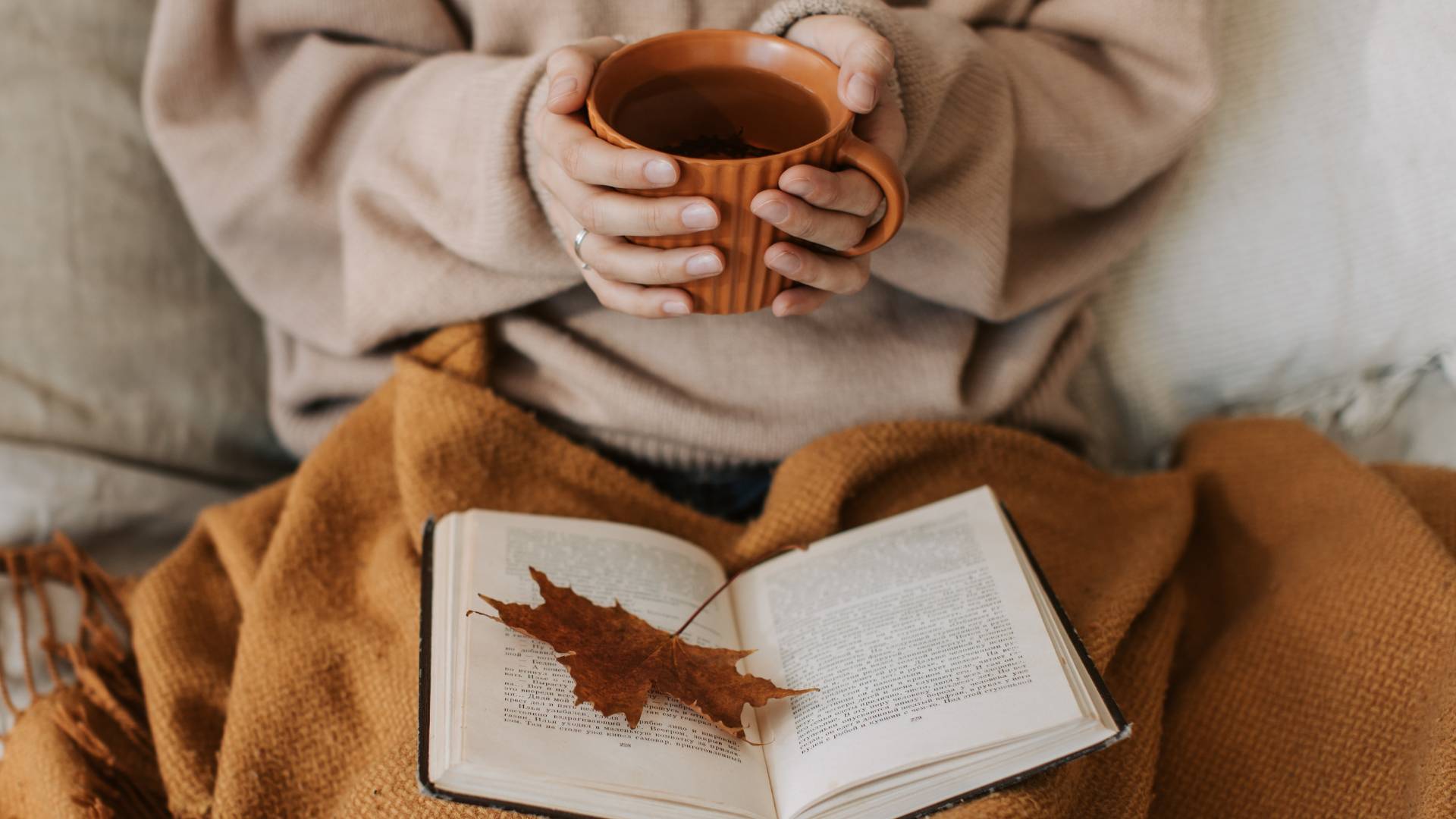 Enjoying a warm herbal tea as part of a lymphatic support detox routine.