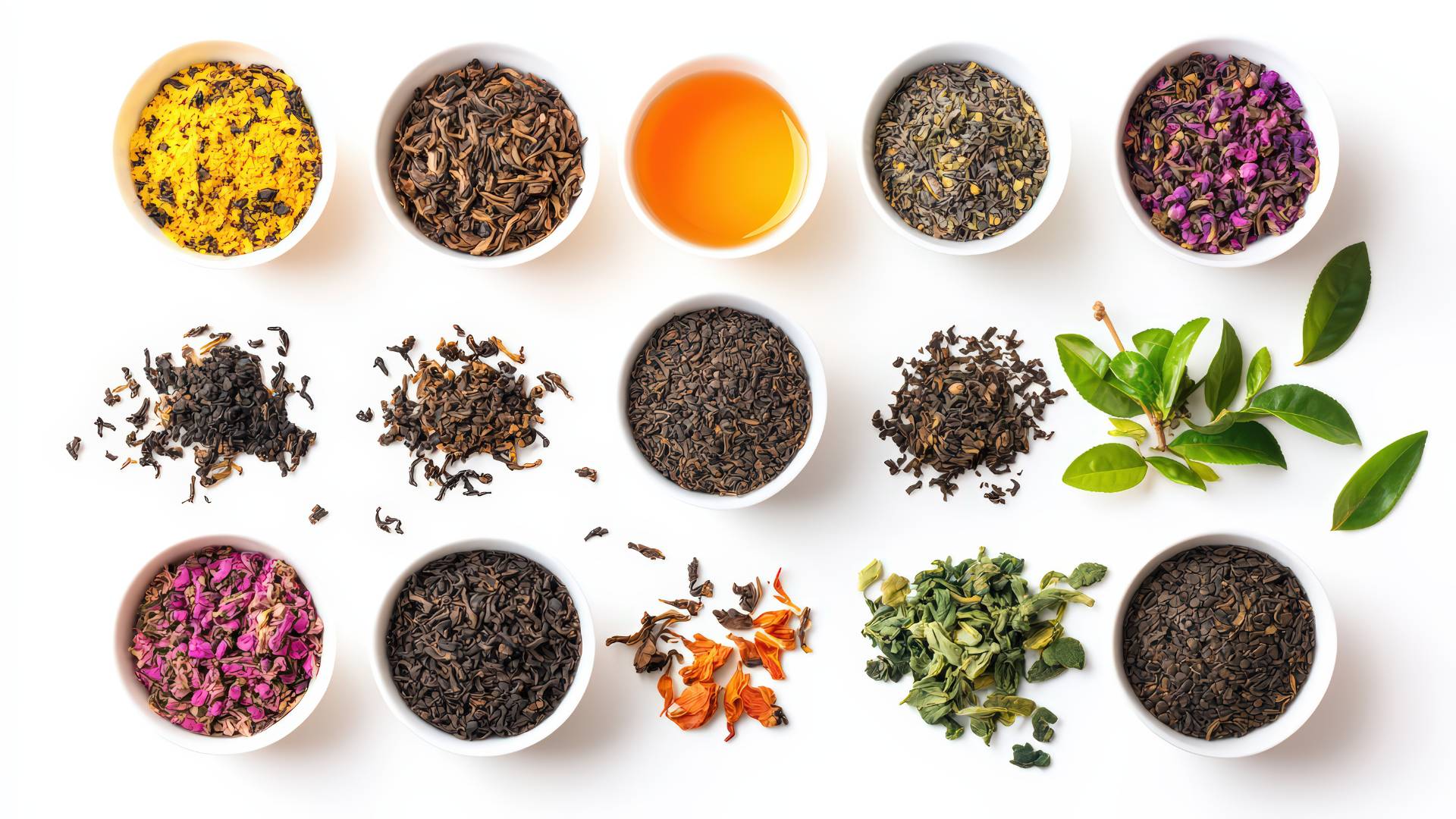 Explore herbal tea for beginners with a variety of loose-leaf blends and botanicals.