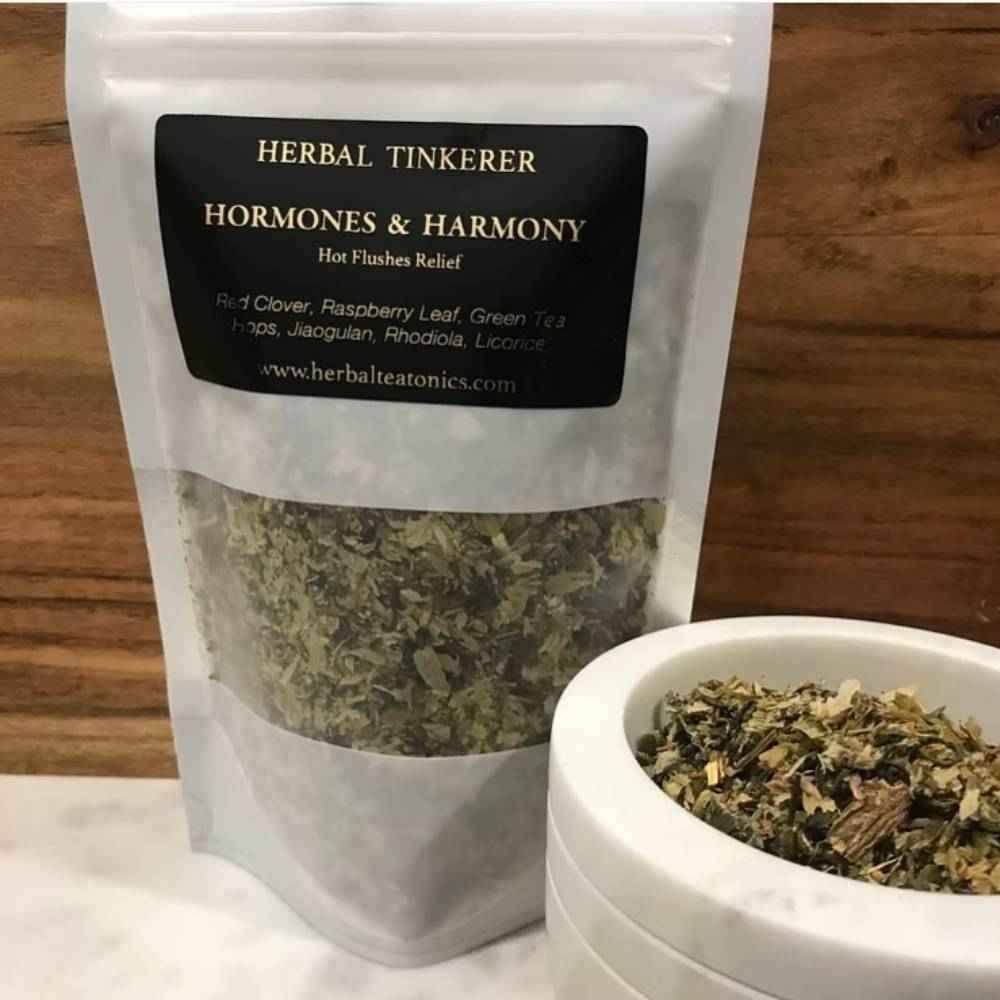 Hormones & Harmony (Hot Flushes Support)