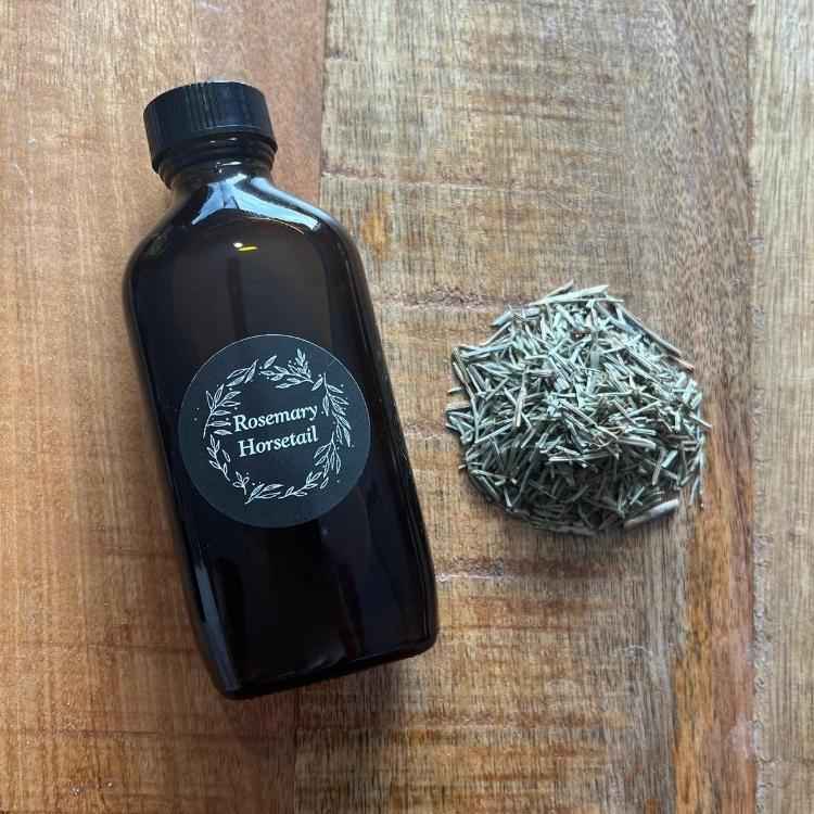 Rosemary & Horsetail Oil